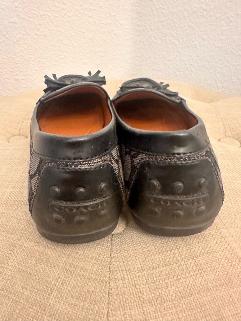 Coach Moira Loafer Mules Size 5B - Picture 7 of 11